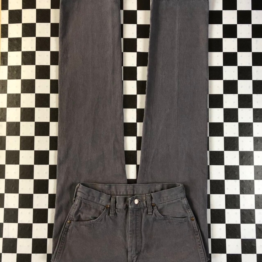 Unusual Vintage Grey Wranglers - Picture 6 of 6